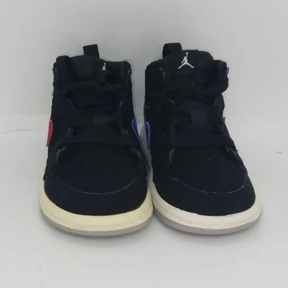 Nike Air Jordan 1 Mid Retro Swoosh Toddler's Pre-owned Sneakers - sz. 4C